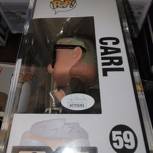 Carl 200pc Autographed